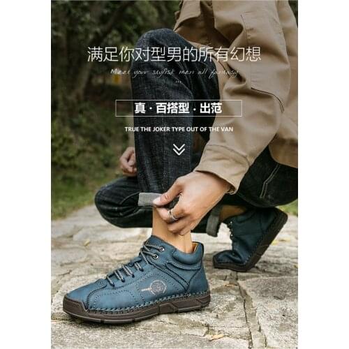 Мужские ботинки челси Yaciga China At AliExpress