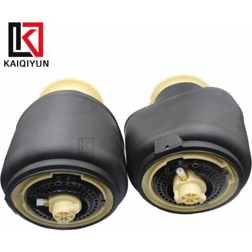 2 PCS Rear Air Suspension Spring Bag for BMW 5 Gran Turismo (F07) 2009-2017, Touring (F11) 2009-2016 37106781828, 37106781843