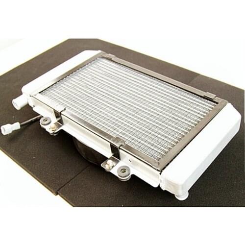 Motorcycle Engine Parts Radiator & Fan For FEISHEN 550 FA-K550 N550 ATV 550cc FEISHEN550