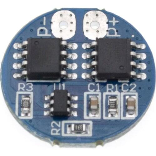 1PCS 2S 5A Li-ion Lithium Battery 7.4v 8.4V 18650 Charger Protection Board bms pcm for li-ion lipo battery cell pack