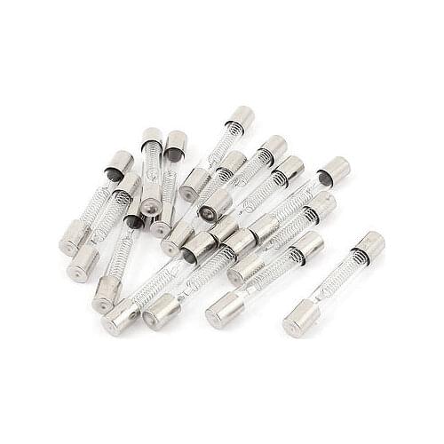 900mA 0.9A 5KV Microwave Oven Protection High Voltage Fuse Tube 15pcs