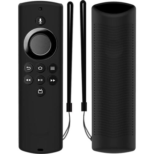 Protective Case Silicone Sleeve Shockproof Anti-Slip Replacement Cover For Amazon Fire TV Stick Lite Remote Control Accessories