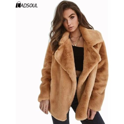 Fur Coat Women 2019 Short Casual Winter Basic Jacket Women Fashion Zipper Warm Solid Autumn Coat Female Jacket Outwear