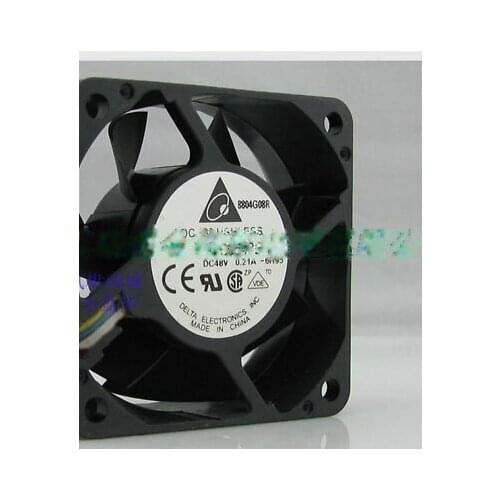 1pc new fan AFB0648EH 48V 0.21A DELTA 60*60*25 freeship