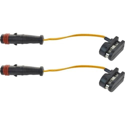 2Pcs Car Brake Pad Wear Sensor Front Rear 2205401517 Fits For Mercedes-Benz E/Gl/Ml/R/S Series Indicator Wire