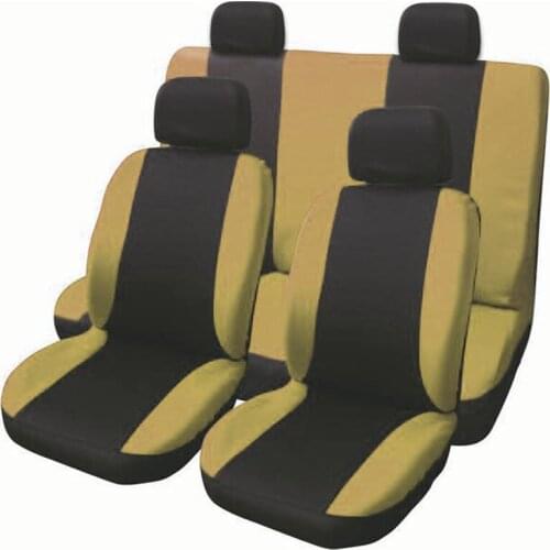 2017 UNIVERSAL STYLING CAR CASES AUTO INTERIOR ACCESSORIES AUTOMOTIVE CAR SEAT COVER 9 PCS