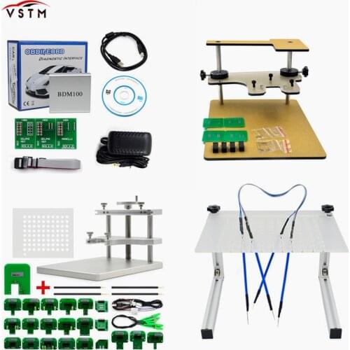 2021New Arrival LED BDM frame Testing for BDM100 fgtech Chip Tunning with BDM Frame Adapter Master CMD ECU Programming BDM 100