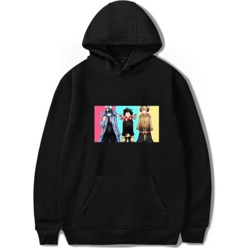 2021 My Hero Academia Hoodies Sweatshirt Pullover Long Sleeve Streetwear Fashion Unisex Plus size hooded Clothes 300