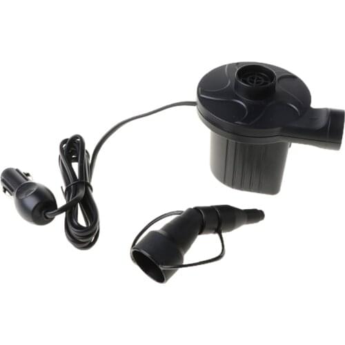 2021 New 41QB Electric Air Pump Portable Air Mattress Pump Inflator Deflator For Inflatables