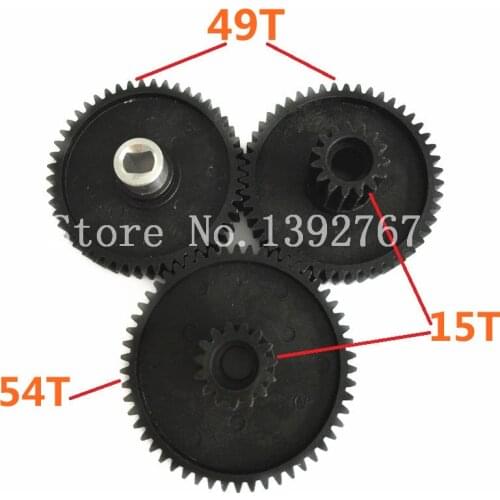 3P/Set 98088 Differential Gear 1/8 Scale Models Spare Parts For HSP Himoto RC Cars Rock Crawler