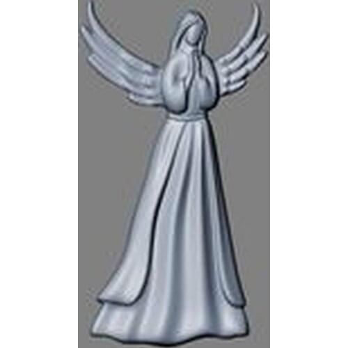 3d model relief for cnc in STL file format angel_3