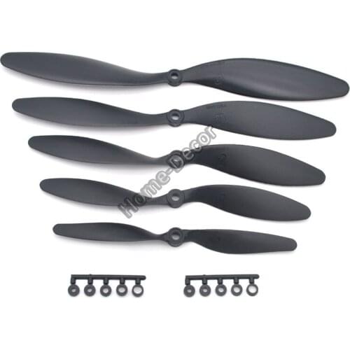 4 PCS Plastic Propeller of Plane/Airplanes Model/ Windstick/ Propeller. DIY UAV(Unmanned Aerial Vehicle) Propeller