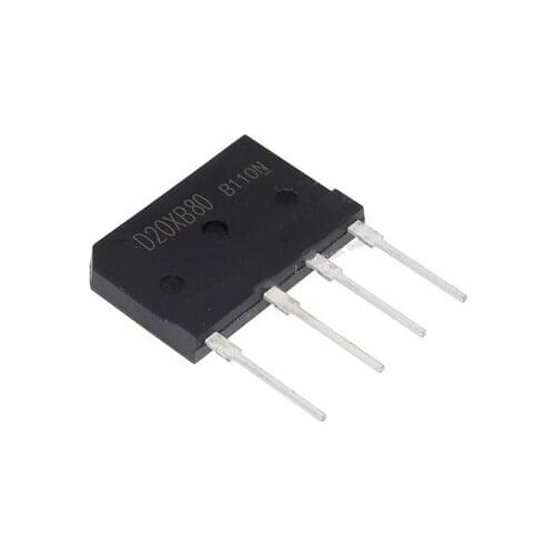 5pcs/lot D20XB80 20XB80 ZIP-4 In Stock