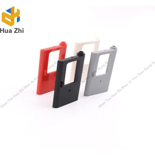 8PCS 4182 Door 1 x 4 x 5 Train Right Building Blocks Parts MOC DIY Education Build Toys Brick