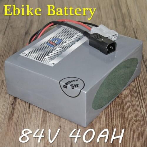 84V 40AH Electric Bicycle Lithium ion Battery Pack 3000W Electric motorcycles Battery