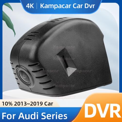 Kampacar AD05-C Wifi Dash Cam Car Dvr Camera For Audi Q7 Q8 Q5 Q3 TT A8 A7 A6 c7 4g A5 A4 b8 A3 8p 8v A1 S7 RS7 HD 1080P DashCam