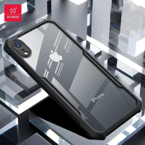 For iPhone XS Max Case, Xundd Airbag Case Shockproof Phone Case Protective Transparent Shell For iPhone XSMax Cases