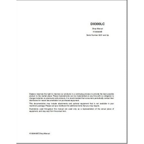 Daios Doosan Wirings Diagrams Doosan Wheel Loaders, Wheel Excavators and Track Excavators, PDF