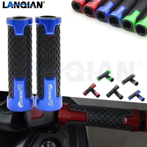 For BMW F800R 7/8''22MM Motorcycle Handlebar Grips Hand Bar Grips F800 R 2009 2010 2011 2012 2013 2014 015 2016 F 800 R Parts