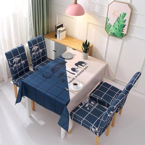 Cotton Pop It Chiens Linen Nordic Small Fresh Cloth Home Decoration Tablecloth Desk Chair Set Home Decoration Accessories Plush