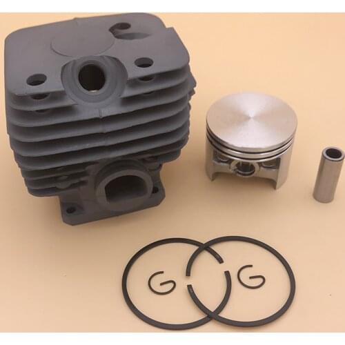 HUNDURE 52mm Cylinder Piston Ring Kit For Stihl MS381 MS 381 Chainsaw 1119 020 1204 Replacement Spare Parts
