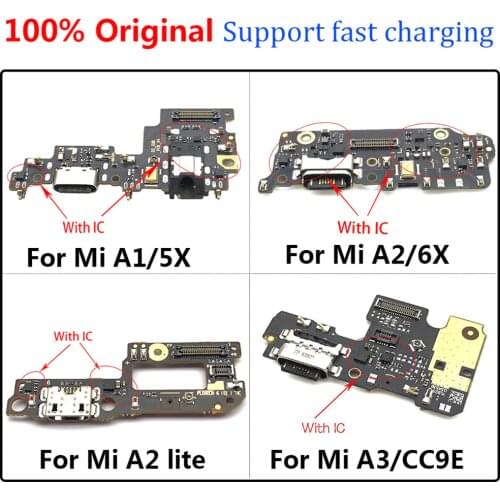 JIARUILA Flex Cables For Phones Xiaomi Mi 5X