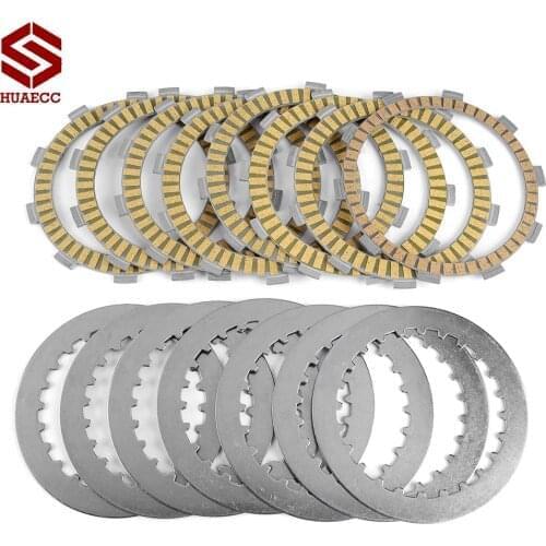 Clutch Friction Disc Plate for Honda NT650 Deauville 1998-2005 XL650V Transalp 650 2000-2007 XRV650 Africa Twin 1988-1989