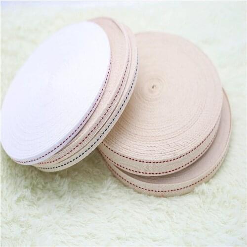 10/20mm Webbing Ribbon Chevron 100%Cotton Herringbone Ribbon Bonebinding Tape Bias Trimming Clothing Home Accessories 5meters