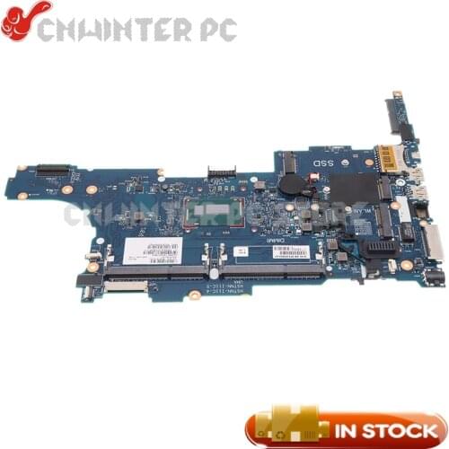 NOKOTION For HP EliteBook 840 G1 Laptop Motherboard 802533-601 802533-001 6050A2560201-MB-A03 SR1ED I5-4300U CPU