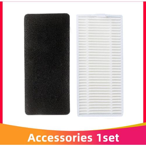 Washable Hepa Filter Air Filters for Ecovacs Deebot N79 N79S Household Robot Vacuum Cleaner Replacement Spare Accessories Kit