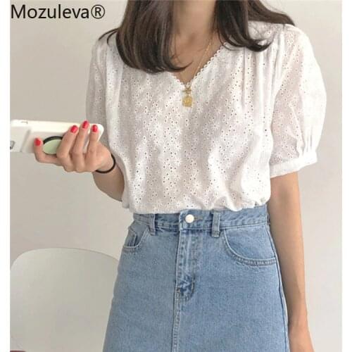 Mozuleva Summer Blouses