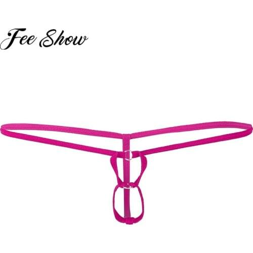 Men Underwear Gay Jockstrap Thongs and G Strings Fashion Erotic Lingerie Sexy Low Rise Male Underpants Bikini Briefs T-back