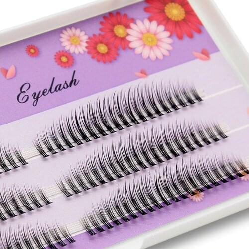 Kimcci C/D/DD Curl 8-12mm Mix 3D Mink Eyelash Extension Prfessional Russian Volume Faux Eyelashes Makeup False Fake Lashes Cilio