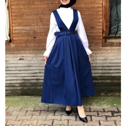 Fashion New Spaghetti Strap V-neck Dress Women Fashion Plus Size Plaid Print High Waist Strap Knee-legth Dress