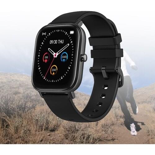 New 1.4 INCH Fitness Tracker Smart Watch Men Full Touch Blood Pressure Music Control Women Smartwatch for IPhone Huawei Xiaomi