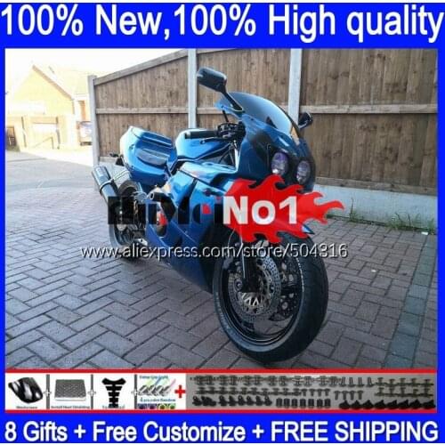 CBR400 RR For HONDA CBR 400 RR 400RR 1988 1989 1990 1991 1992 1993 136MC.161 glossy blue CBR400RR NC23 88 89 90 91 92 93 Fairing