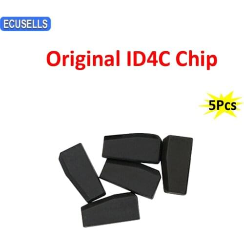 5Pcs/Lot Original ID4C Carbon Transponder Chip ID 4C Chip TP07 4C Car Key Chip for Ford for Toyota Avensis Celica Yaris Corolla