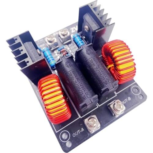 800W ZVS Low voltage induction heating board Power supply module Flyback Driver Heater Tesla coil Heaters