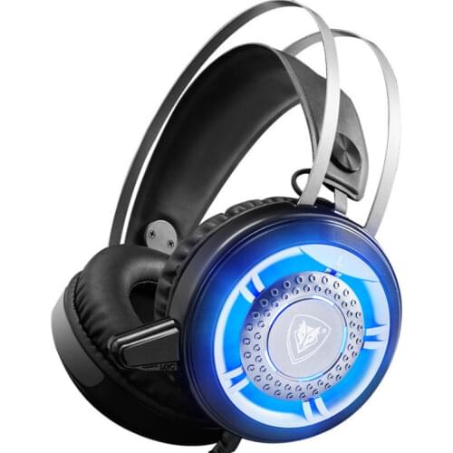 Product Langbowang N1 head-mounted gaming Internet cafe headset 7.1 cool luminous gaming computer headset gaming music headset
