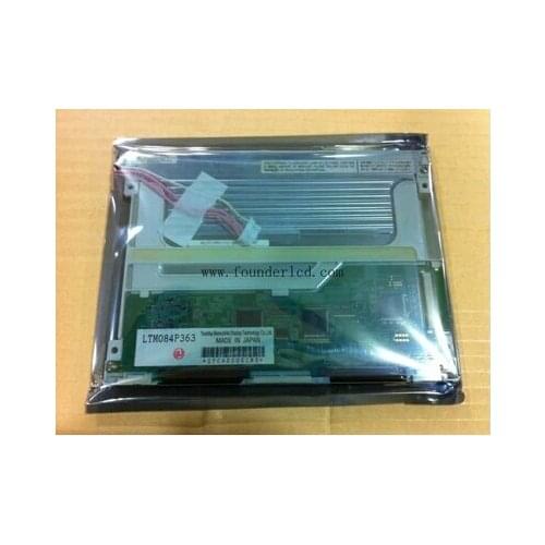 8.4 Inch industrial LCD Panel LTM084P363 for TOSHIBA 800 RGB*600 SVGA LCD Screen 1ch 6-bit 350 cd/m2