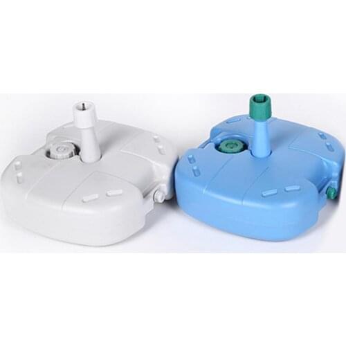 Outdoor Garden Umbrella Base Durable Materials Heavy Duty Water Filled Safety And Stability Umbrella Holder