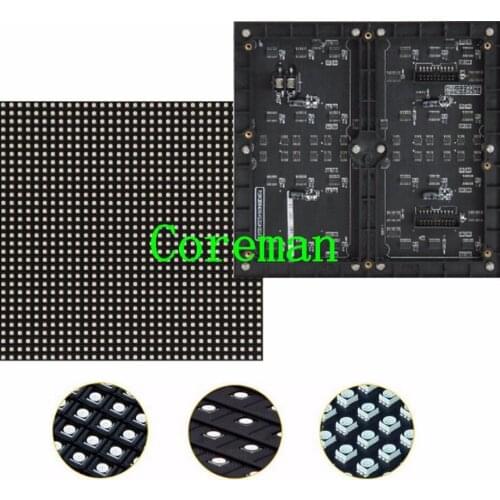 P6 indoor SMD RGB full color video led screen modules 32*32 pixels 192*192mm HUB75 P2 P3 P4 P5 P6 video led panel module