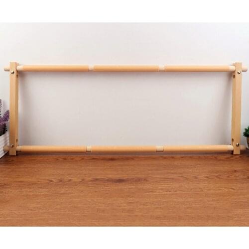 Cross Stitch Embroidery Scroll Frame Handhold Craft DIY Cross Stitch Craft Sewing Tools for Cross Stitching Quilting