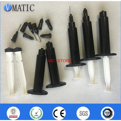 High Quality Non Sterilized 3cc/ml Light Blocking Black Manual Syringe With Needle & Stopper 10pcs
