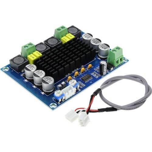 XH-M543 High Power Digital Power Amplifier Board TPA3116D2 Audio Amplifier Module Dual Channel 2*120W