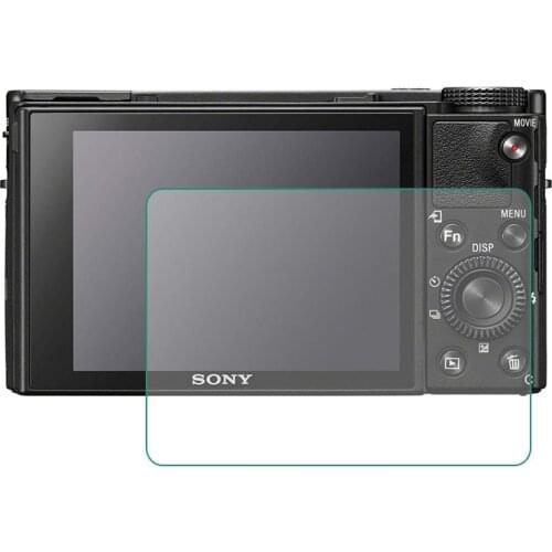 Tempered Glass Protector Cover For Sony RX100 VA RX100VA RX100M5A Camera LCD Display Screen Protective Film Guard Protection