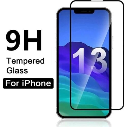 Screen Protector On For iPhone 11 Pro Max Tempered Glass Premium Full Coverage Tempered Glass On For iPhone 11/11 Pro/11 Pro Max