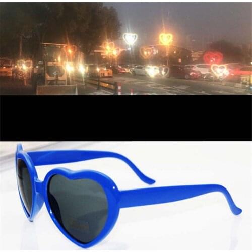 Fashion Heartshaped Women Sunglasses Light Become Love Heart Ladies Sun Glasses High Quality Eyewear Dropshipping UV400 W24