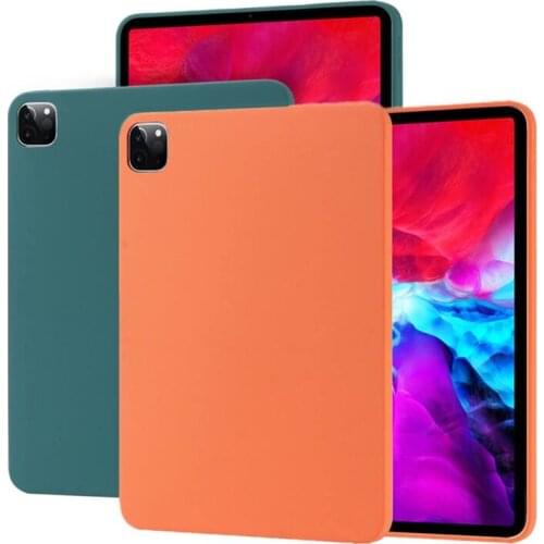 Liquid Silicone Case for IPad Pro 11 Case 12.9 10.5 Soft Back Cover for IPad Mini 4 5 10.2 IPad Air 3 for IPad Protective Case