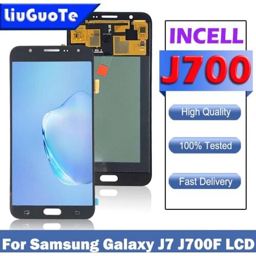 LCD For Samsung Galaxy J7 2015 J700 LCD J700F J700H J700M Display Touch Screen Digitizer For Samsung J7 2015 J700 LCD Screen